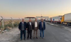 Öztürkmen: Elbeyli’de tır trafiği alarm veriyor