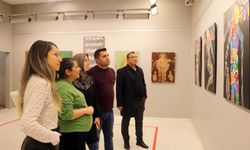 Ressam Mehmet Ali Doğan sergi açtı