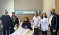 Safra taşı endoskopik yöntemle alındı