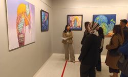 SANKO Sanat Galerisi, Güzel Sanatlar Fakültesi öğrencilerini ağırladı