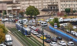 Hafta sonu trafik çilesi