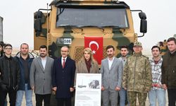 Türkiye’de bir ilk: Tulga kışlası halkla buluştu