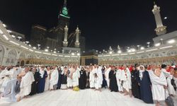 Umre ziyaretinde ikinci kafile yurda döndü