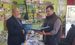 Veresiye defterini alarak borçları kapattı