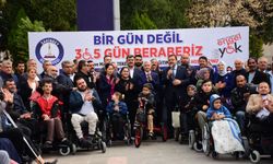 Gaziantep'te engellilere büyük destek
