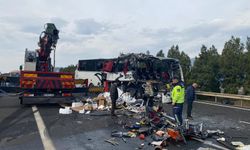 E-90 Otoyolu, kazanın ardından trafiğe açıldı