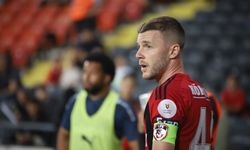 Alexandru Maxim, Gaziantep FK’nın penaltı yükünü taşıyor