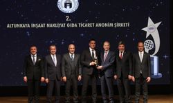Altunkaya’ya GAİB’ten anlamlı ödül