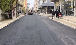 Araban'da asfalt çalışmalarında tam gaz