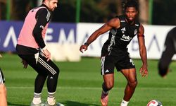 Beşiktaş, Gaziantep FK maçı hazırlıklarına başladı