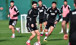 Beşiktaş'ta, Gaziantep FK mesaisi