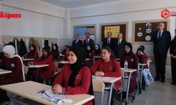 Öğrenciler umre için sınavda ter döktü