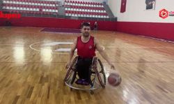 Milli basketbolcu gençlere örnek oluyor