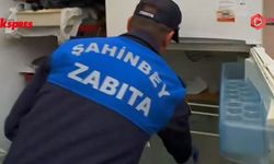 Kasap dükkânından kaçak alkol çıktı