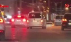 Gaziantep’te trafikte facianın eşiğinden dönüldü