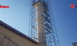 160 yıllık Dervişiye Camisi yeniden yükseliyor