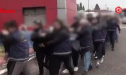 Gaziantep'te fuhuş operasyonu: 14 tutuklama