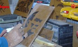 Atık ahşaplar sanata dönüşüyor