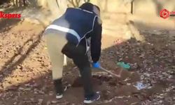 Gaziantep’te bahçeden cephanelik çıktı: 2 tutuklama