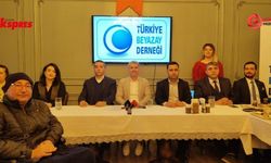 Türkiye Beyazay Derneği Gaziantep Şubesi yeni yönetimini tanıttı