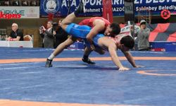 Türkiye Güreş Şampiyonası Gaziantep'te başladı