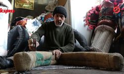 Yarım asırlık semer ustası zamana meydan okuyor