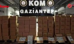 Gaziantep'te binlerce litre etil alkol ele geçirildi