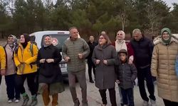 Fatma Şahin koruyucu ailelerle doğada buluştu