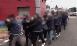 Gaziantep'te fuhuş operasyonu: 14 tutuklama