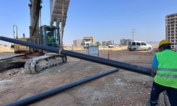 GASKİ’den dev altyapı yatırımı