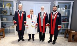 GAÜN akademisyenleri unvanlarını törenle aldı