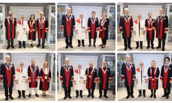 GAÜN’de Akademik Unvan Töreni gerçekleştirildi