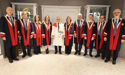 GAÜN öğretim üyeleri yeni unvanlarına kavuştu