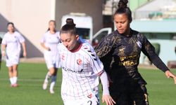 Gaziantep ALG Spor Ünye Kadın Spor Kulübü'ne farklı mağlup oldu