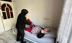 Büyükşehir’den evde fizik tedavi desteği