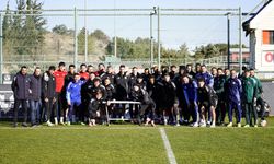 Gaziantep FK'da Başakşehir mesaisi başladı