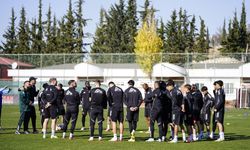 Gaziantep FK, Yalova FK 77 maçı öncesi tempo artırdı