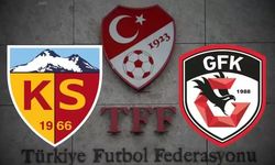 Kayserispor'dan şok eden şikâyet! Gaziantep FK lisanssız oyuncu oynattı...