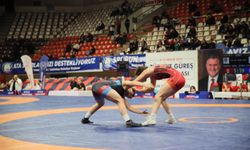 Türkiye Güreş Şampiyonası Gaziantep’te Büyük İlgi Gördü