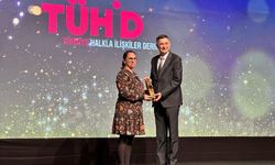 GSO’ya altın pusula ödülü