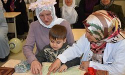 Gaziantep'te Alman kadın, Müslüman oldu