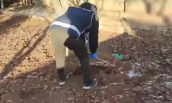 Gaziantep’te bahçeden cephanelik çıktı: 2 tutuklama