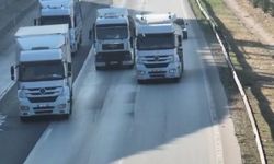 Gaziantep'te dron destekli denetim: Binlerce araca ceza uygulandı