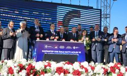 Gaziantep'te tarihi projeye görkemli açılış