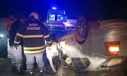 Hatay - Gaziantep yolunda feci kaza