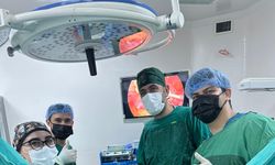 İslahiye'de kapalı yöntemle sarkma ameliyatı başarıyla yapıldı