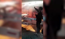 İslahiye’de marangoz atölyesi kül oldu