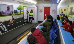 İslahiye'de öğrencilere trafik eğitimi verildi