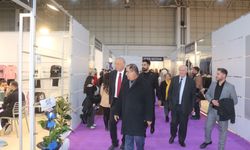 İYİ Parti’den PENTEX Fuarı’na ziyaret