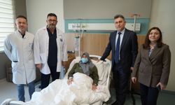 Kadavradan yapılan nakil ile sağlığına kavuştu